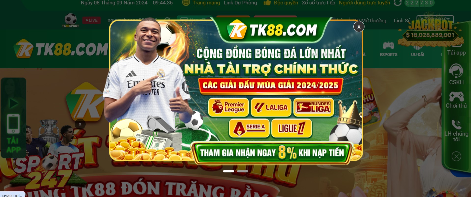 Những thông tin sai lệch đã tạo ra tin đồn Tk88 lừa đảo