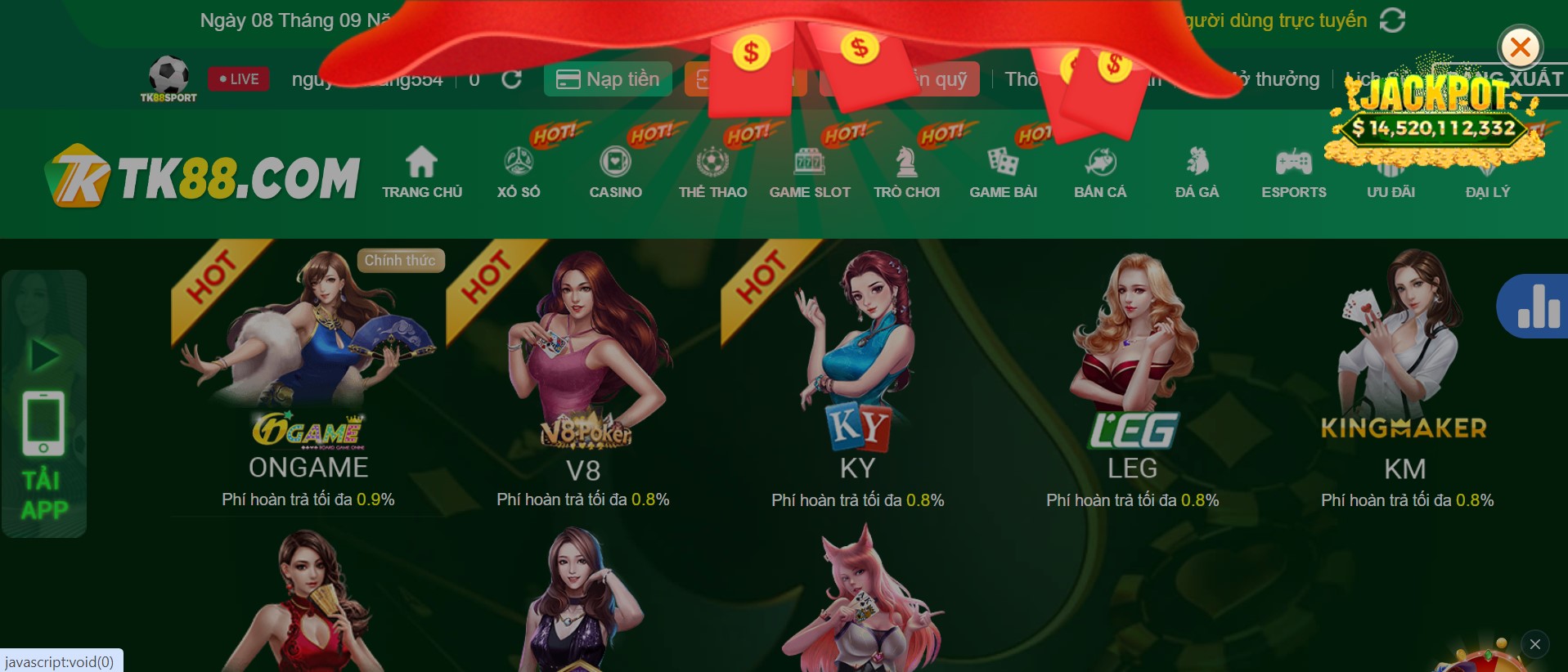 Quy trình tham gia cá cược Casino đơn giản, nhanh chóng